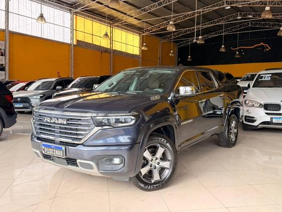 RAM RAMPAGE 2.2 TURBO DIESEL LARAMIE 4X4 AUTOMÁTICO RAM RAMPAGE 2.2 TURBO DIESEL LARAMIE 4X4 AUTOMÁTICO